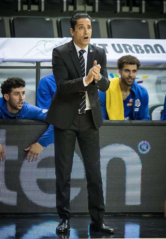 ספרופולוס, אמש // צילום: עודד קרני